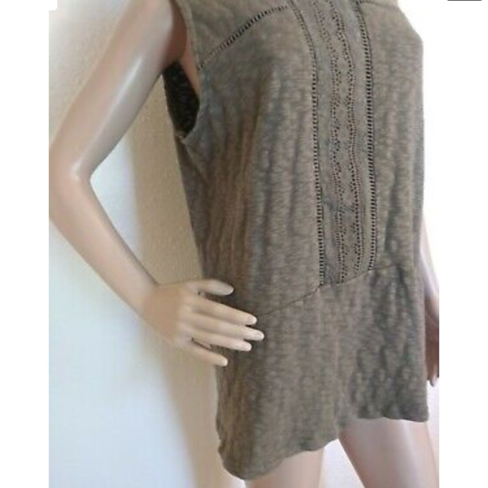 Doe & Rae Tank Top Sz Large - Picture 3 of 6